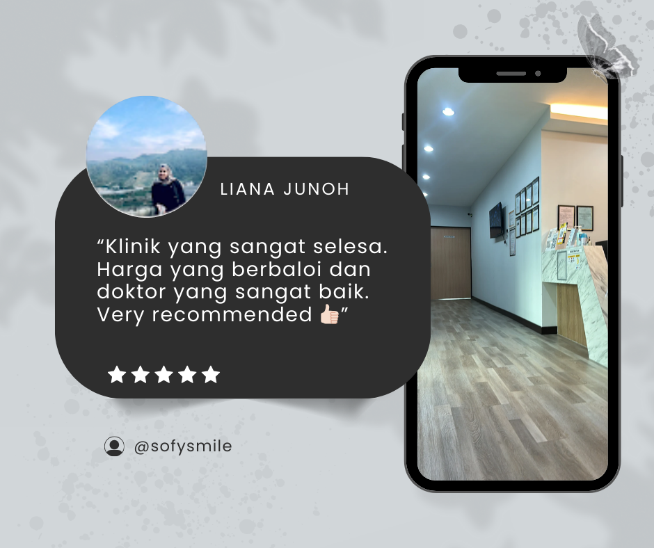 Klinik Gigi Ipoh- Review 1