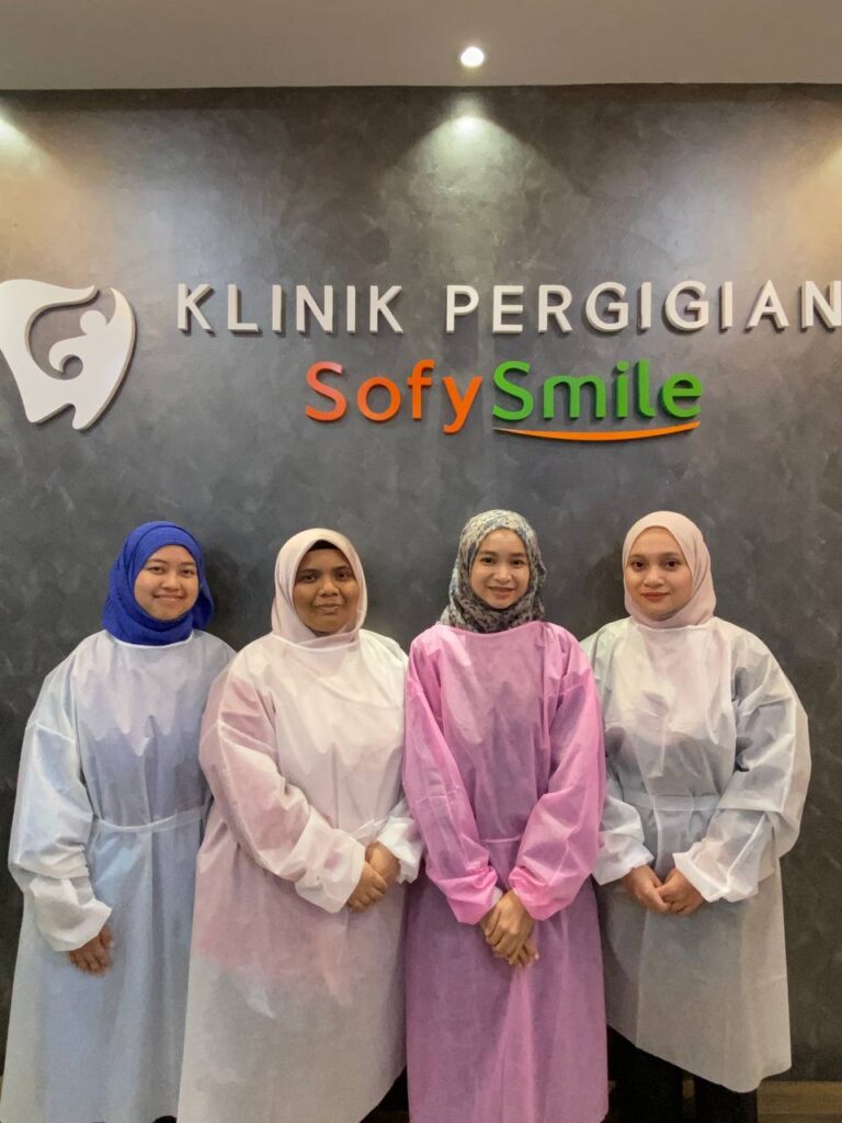 Perawat di Klinik Gigi Ipoh - Sofy Smile